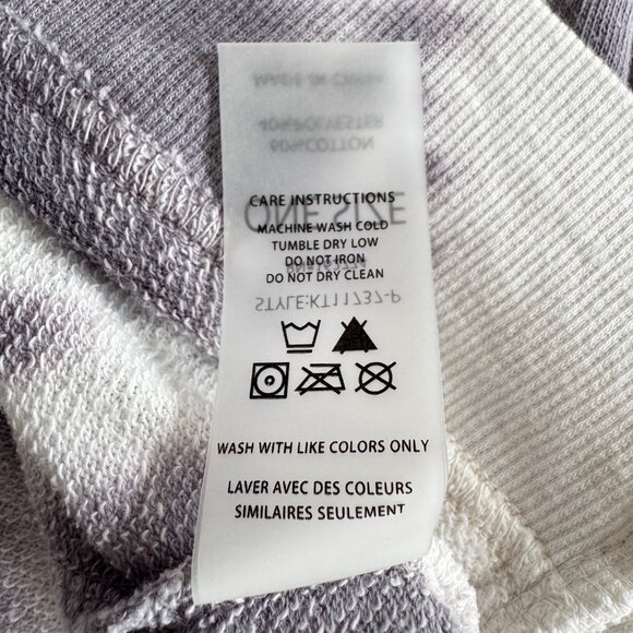 🎉😀CLEARANCE SALE!!!😀🎉 MONO B Oversized Tie Dye Short Sleeve Tee NWT - Picture 6 of 8